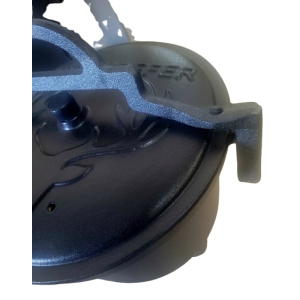 Kociołek myśliwski   8Lemaliowany