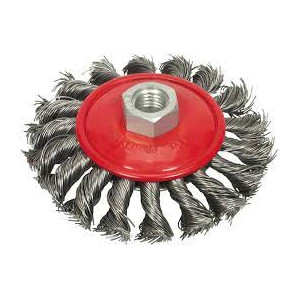 SZCZOTKA    TARCZ.GWINT.DRUT SPL.100mm S