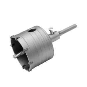 OTWORNICA DO BETONU  GŁOWICA Z WĘGLIKIEM  80mm