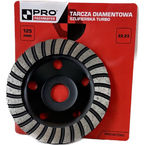 TARCZA DIAMENTOWA  125 do szlifowania jednorzędowa