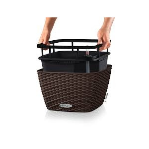 Koszyk donica 200/200 płotek patyki