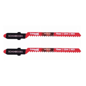 Brzeszczot do wyrzyn. 2szt. T119BO-75  SCHMITH