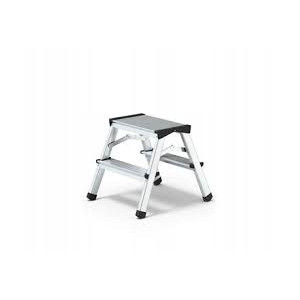 Drabina alu. obustronna 2-stopniowa