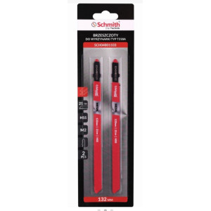 Brzeszczot do wyrzyn. 2szt. T318A 132MM  SCHMITH