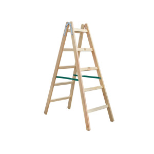 Drabina drewniana 5-stopniowa