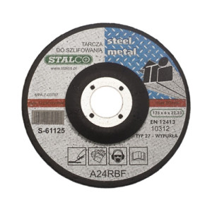 Tarcza    do przecinania stali    125x2,5 CAVALIER