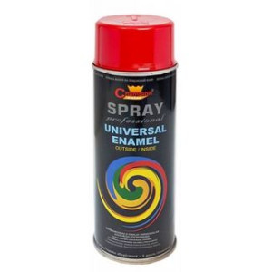 Emalia w sprayu uniwersalna  AKRYL SREBRNY DO FELG