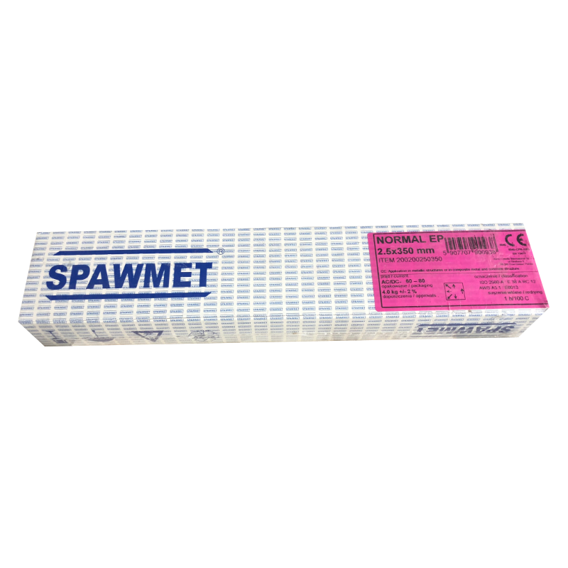 Elektroda   spawalnicza     fi 2,50 op. Spawmet4,3