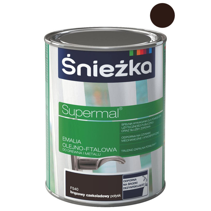 Emalia 10L Ral 8016 RenoDach