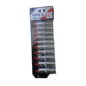 Nasadki długie 1/2 10-24 10szt. YATO