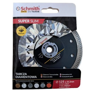 TARCZA DIAMENTOWA  125 x1,4x10,22,2mm Premium Slim