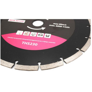 TARCZA DIAMENTOWA  230mm  Segmentowa econo