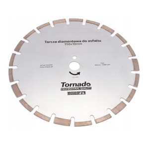 TARCZA DIAMENTOWA  350/10mm do asfaltu