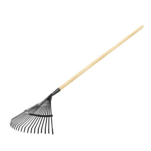 Grabie do liści z drutu oprawne