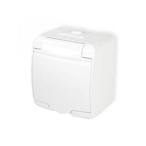 Gniazdko hermet.n/t pojedyńcze Junior GHE-1d