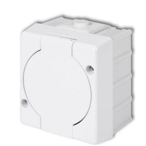 Gniazdko hermet.n/t pojedyńcze Senior GHS1