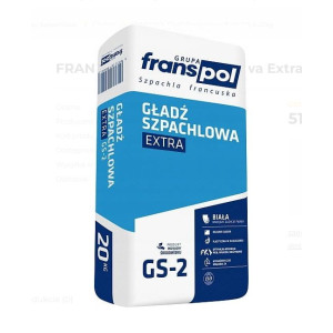 GŁADŹ EXTRA FRANS-POL 20KG WOREK