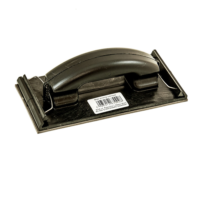 BLOK ŚCIERNY 105X210mm  zatrzask