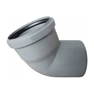 kolano PP szare fi 40/67st.