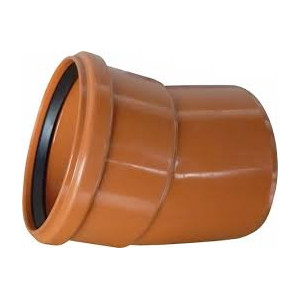 kolano PCV pomar. fi 200/15st.