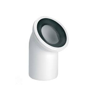 kolano WC 45st. białe