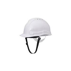 Hełm przemysłowy biały