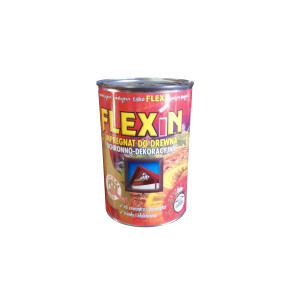 Impregnat do drewna 1L FLEXiN  kasztan