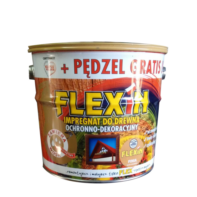 Impregnat do drewna 3L FLEXiN  morskie oko