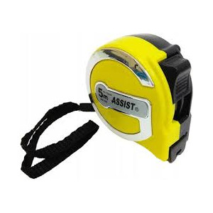 Miara zwijana 10m/25mm  ASSIST