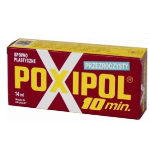 Klej   Poxipol bezbarwny 14ml