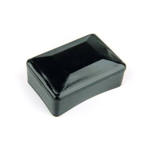 Kapturek słupkowy 40x60 czarny