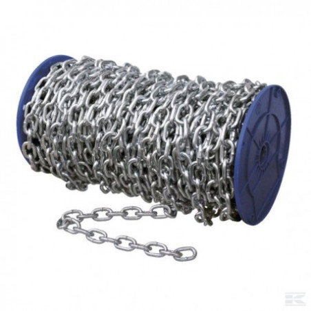 Łańcuch   studzienny  FI-7mm ocynk  kg. 1m=0,938kg