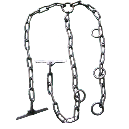 Łańcuch   żłobowy7 super okrętka