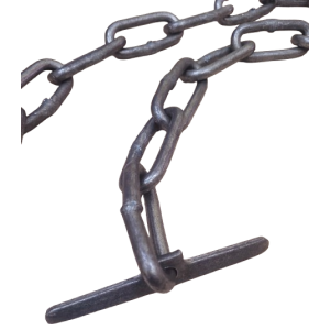 Łańcuch   żłobowy   8