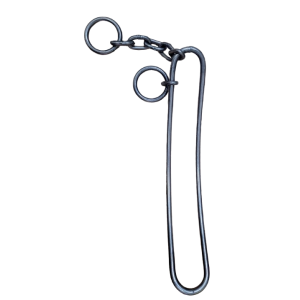 Agrafka łańcuch stanowiskowy uwięź dla bydła