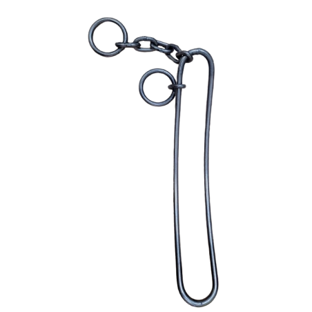 Agrafka łańcuch stanowiskowy uwięź dla bydła