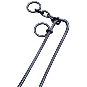 Agrafka łańcuch stanowiskowy uwięź dla bydła