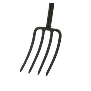 Widły ogrodnicze  "Amerykany" lakier opr dr trz