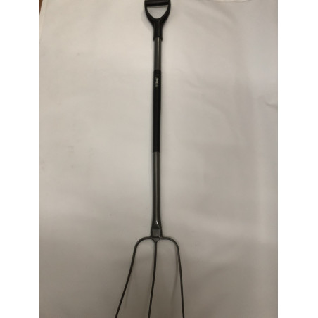 Widły   3z oprawne drewniany trzonek