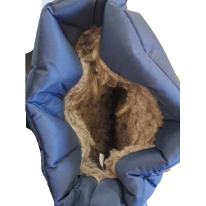 But piankowy ocieplony damski 38