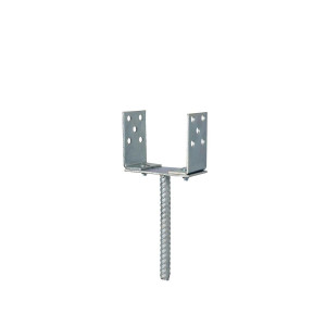 Kotwa ogrodowa  regulowana w  beton