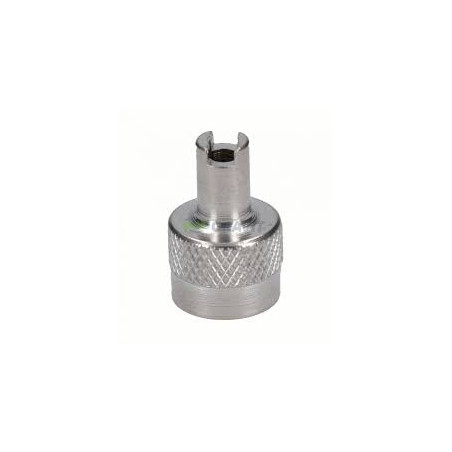 Kapturek zaworka metalowy