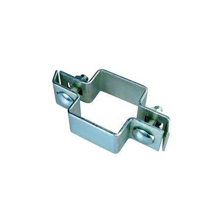Obejma ogrodzeniowa  40/60 ocynk kpl.
