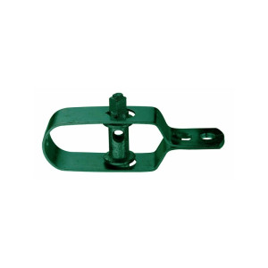 Naciąg do siatki i drutu zielony