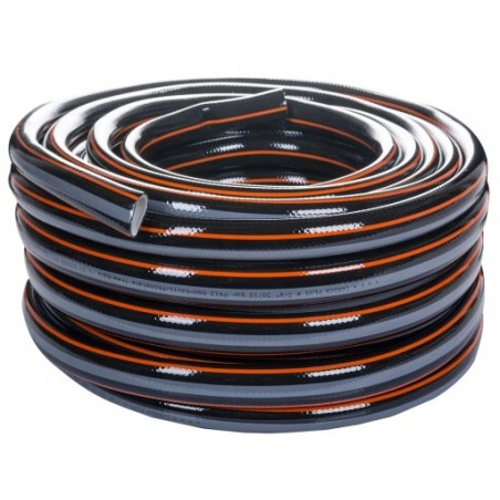 Wąż   ogrodniczy    3/4" 20m szaro-pomarańczowy