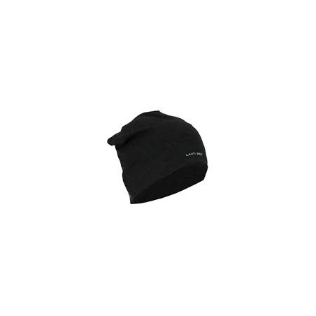 Czapka termoaktywna czarna melange LAHTI