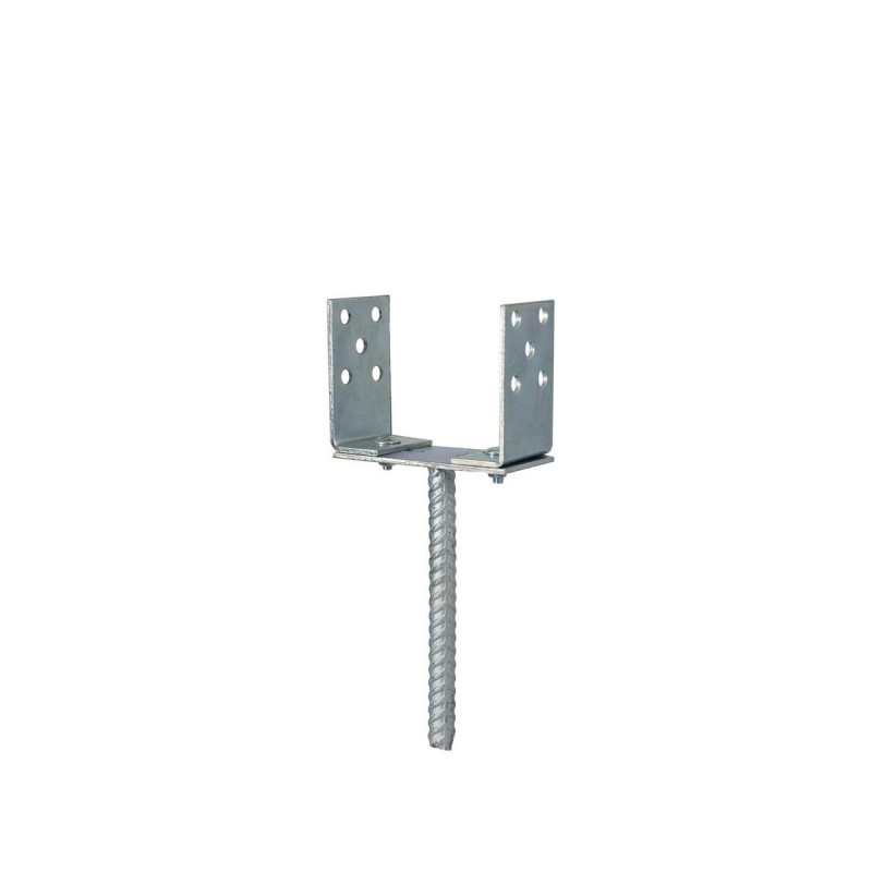 Kotwa ogrodowa  regulowana w  beton