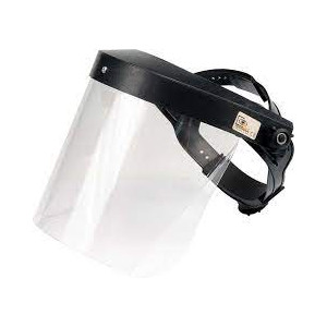 Przyłbica/maska ochronna siatka