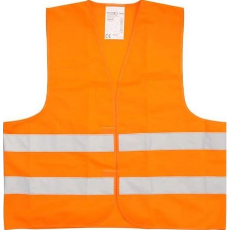 Kamizelka odblaskowa pomarańczowa XXXL  VOREL