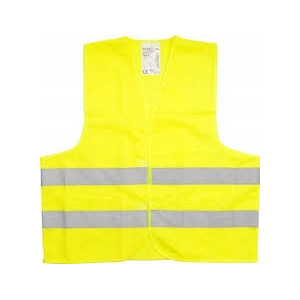 Kamizelka odblaskowa żółta XXXL  VOREL